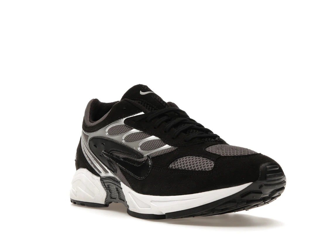 Nike Air Ghost Racer Black Metallic Silver - vue secondaire A