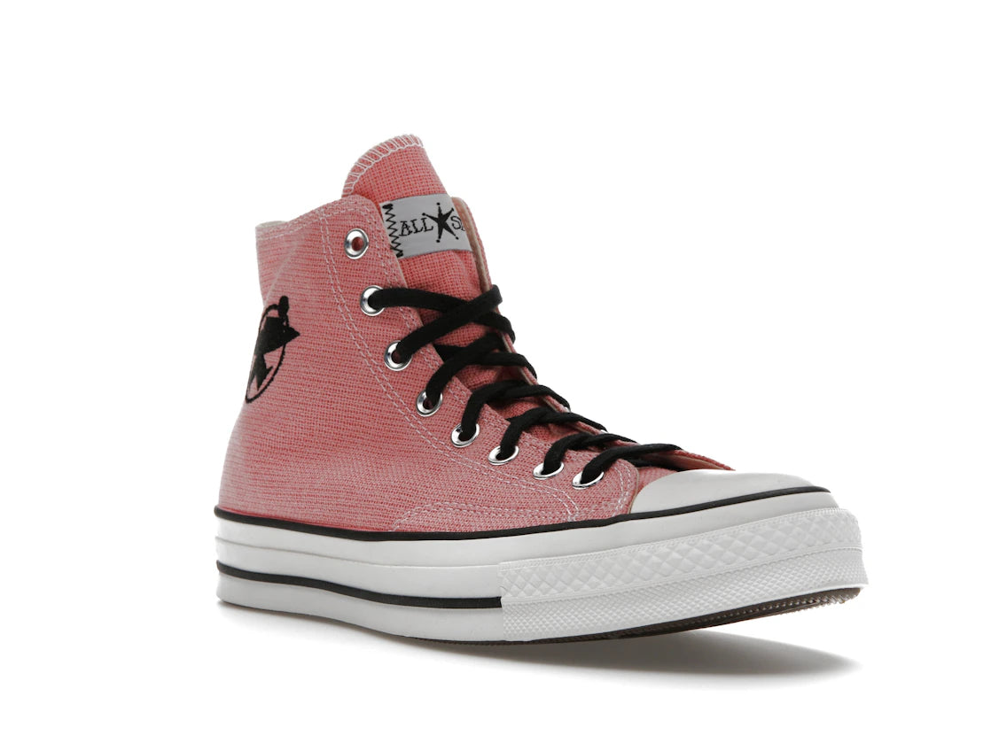 Converse Chuck Taylor All Star 70 Hi Stussy Surfman Pink - vue secondaire A
