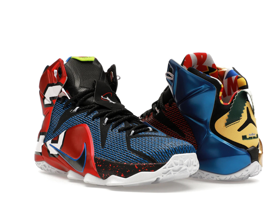 Nike LeBron 12 What the LeBron - vue secondaire A