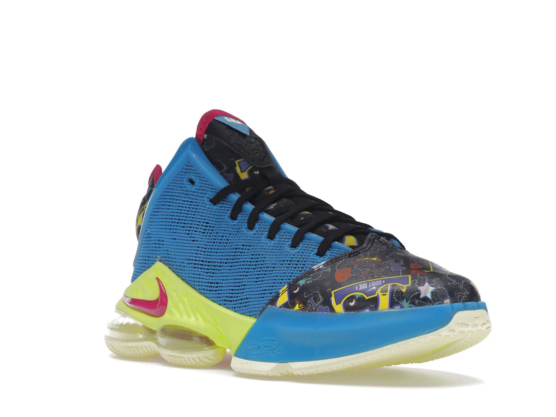 Nike LeBron 19 Low LeBronival - vue secondaire A