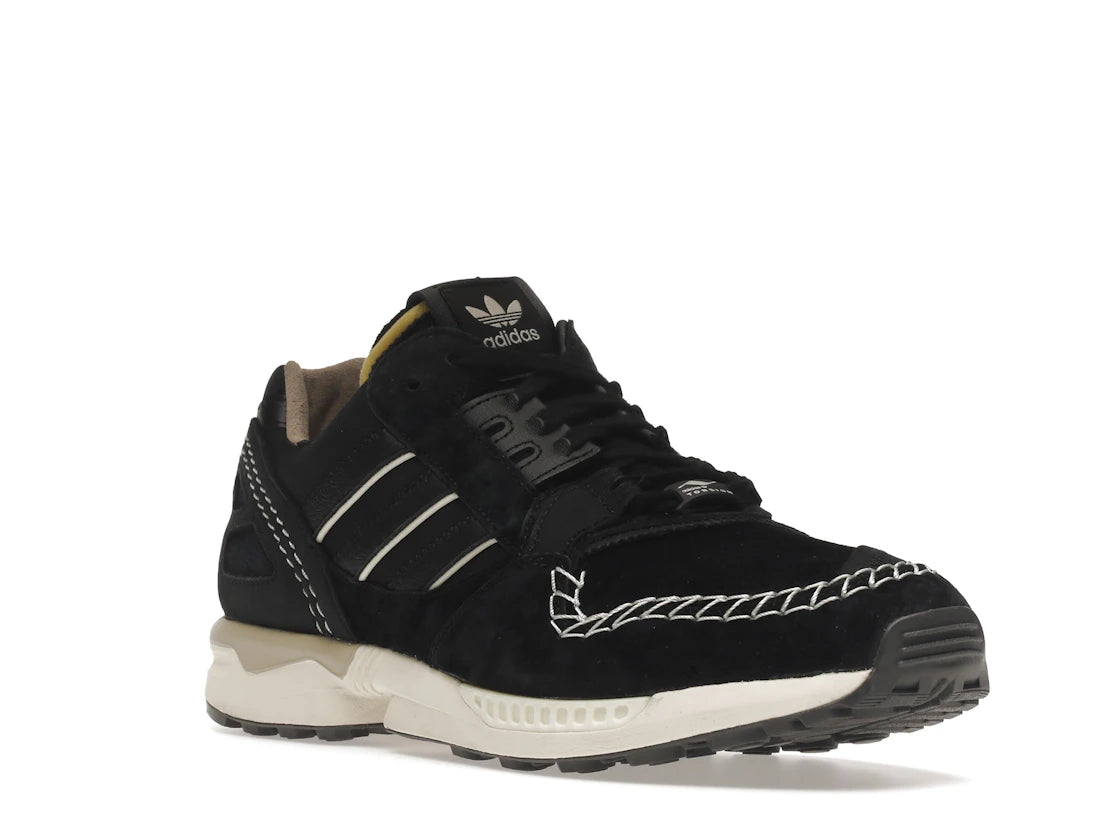 adidas ZX 9000 A-ZX YCTN Moccasin Black - vue secondaire A