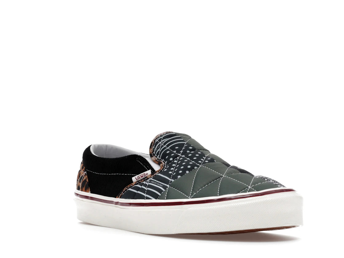Vans Classic Slip-On 98 DX Anaheim Factory Quilted Mix - vue secondaire A