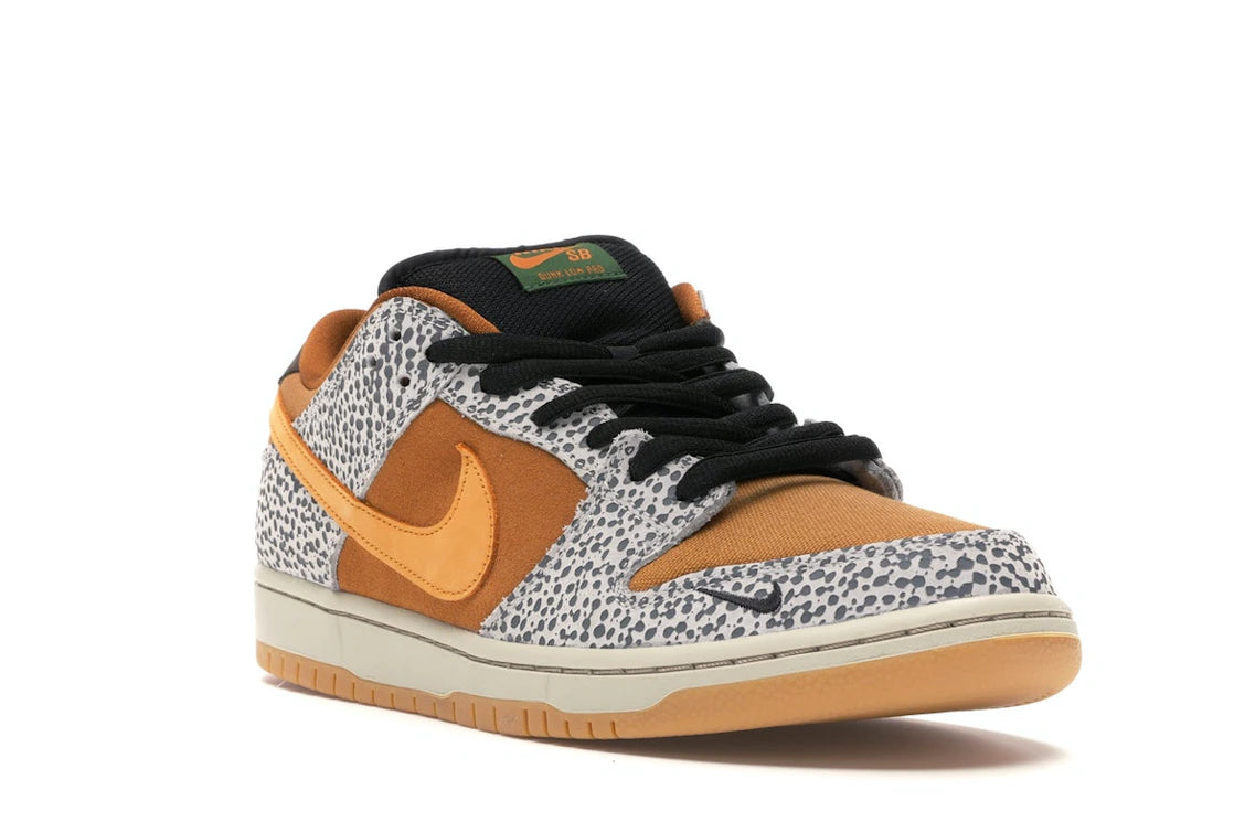 Nike SB Dunk Low Safari - vue secondaire A