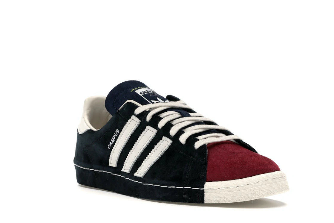 adidas Campus 80s By Shun Hirose aka Recouture - vue secondaire A
