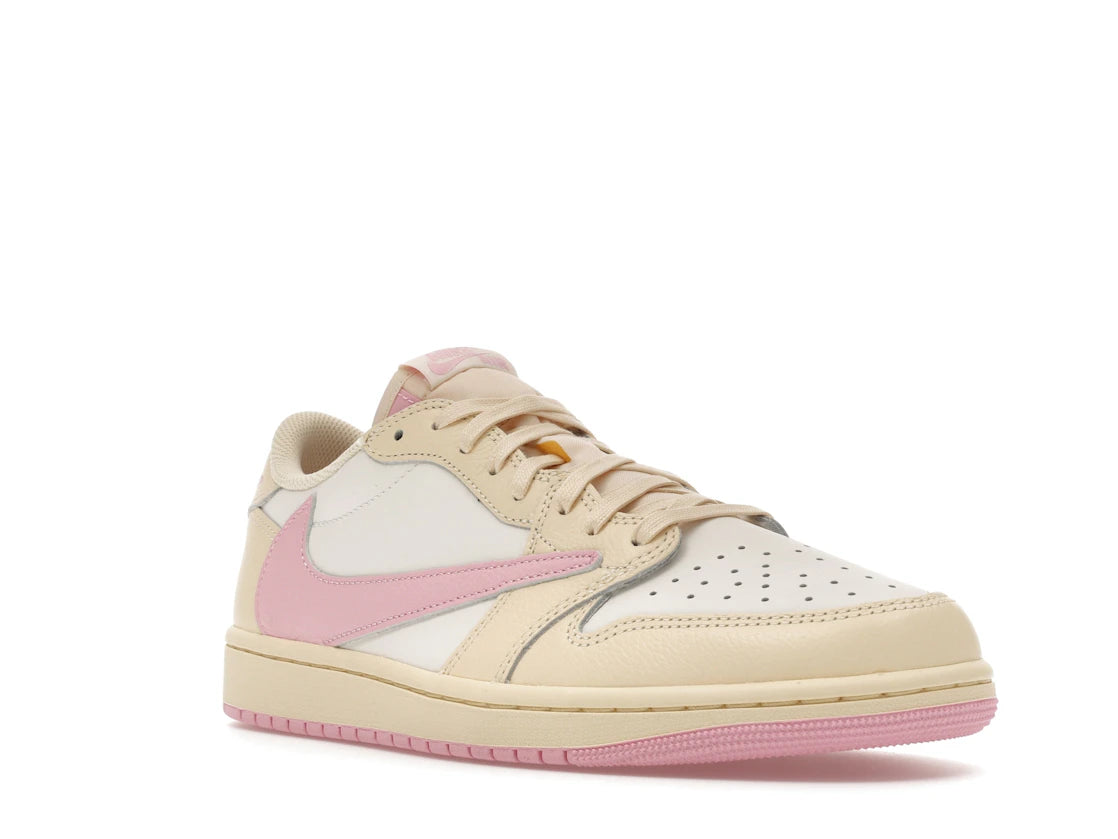 Jordan 1 Retro Low OG SP Travis Scott Shy Pink - vue secondaire A