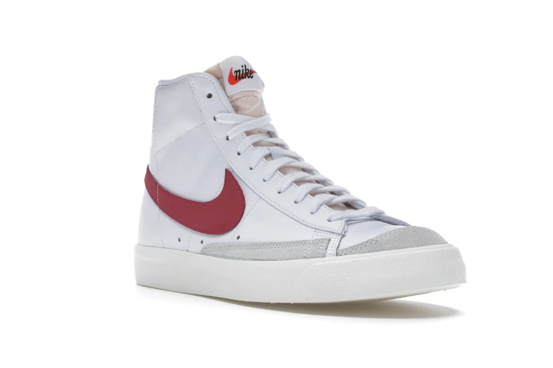 Nike Blazer Mid 77 Brick Red - vue secondaire A