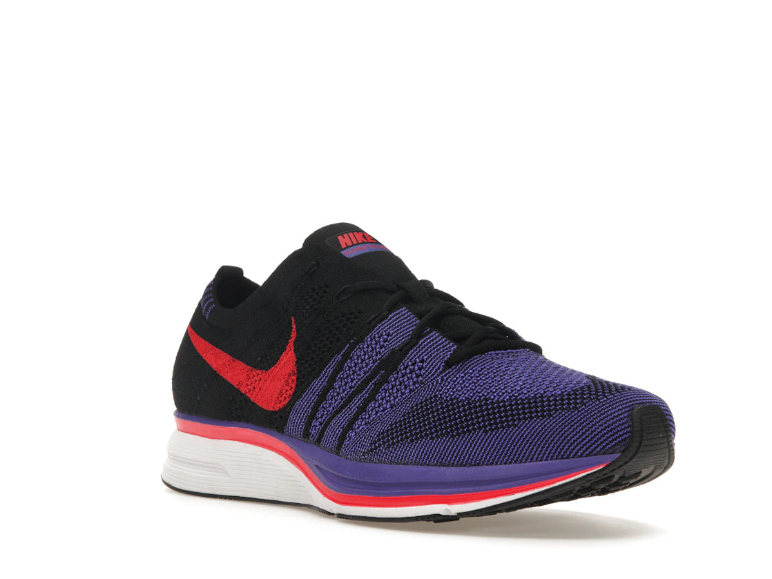 Nike Flyknit Trainer Siren Red Persian Violet - vue secondaire A