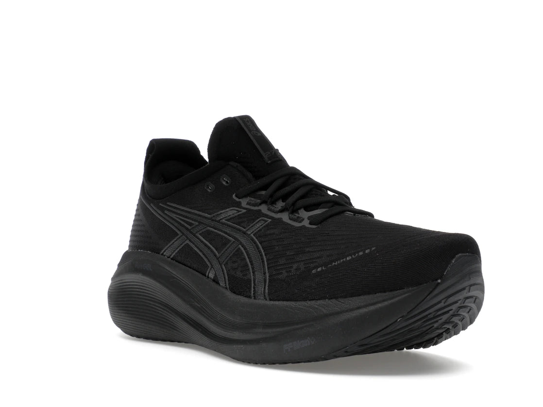ASICS Gel-Nimbus 27 Black Graphite Grey - vue secondaire A