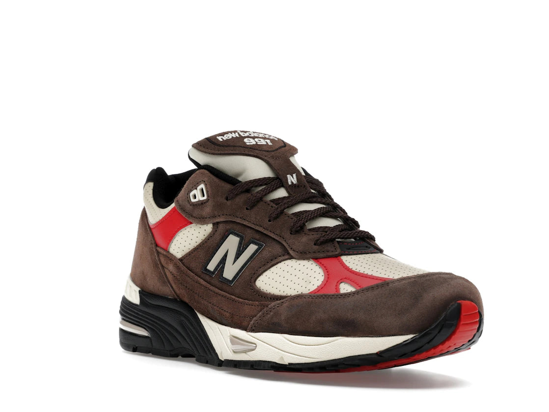 New Balance 991 MiUK Aimé Leon Dore Chocolate - vue secondaire A