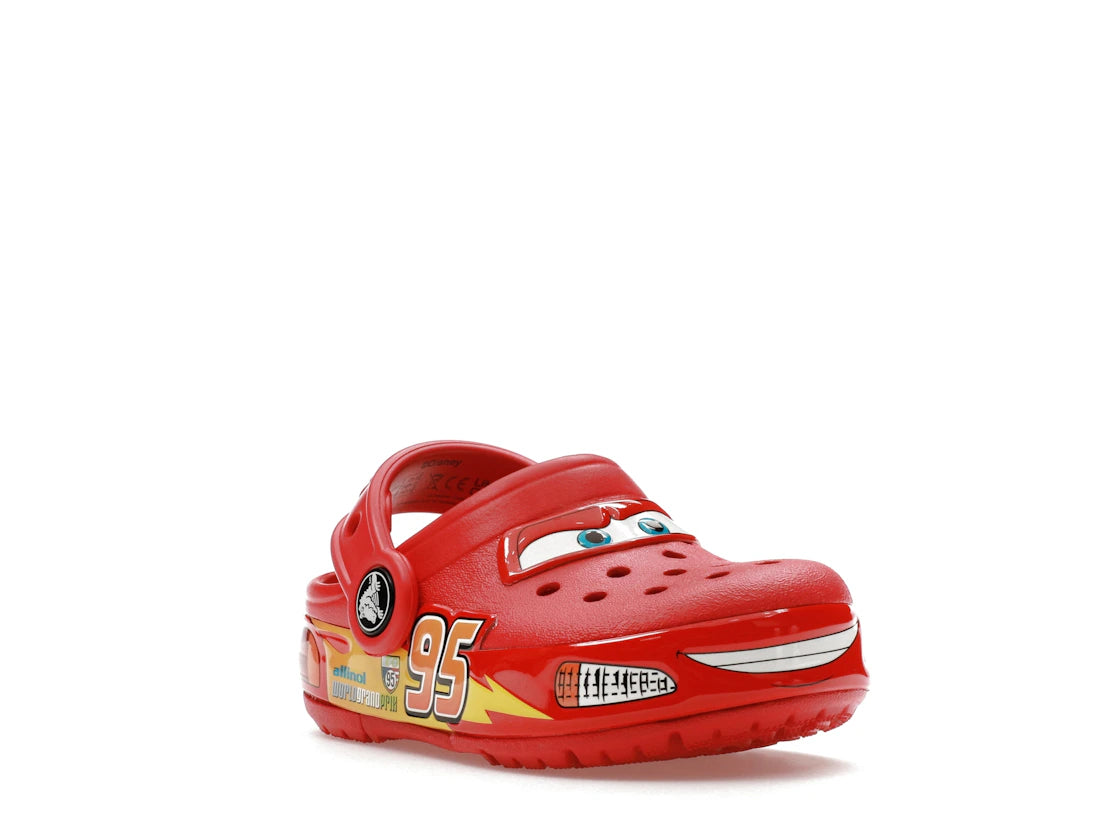 Crocs Classic Clog Lightning McQueen (TD) - vue secondaire A