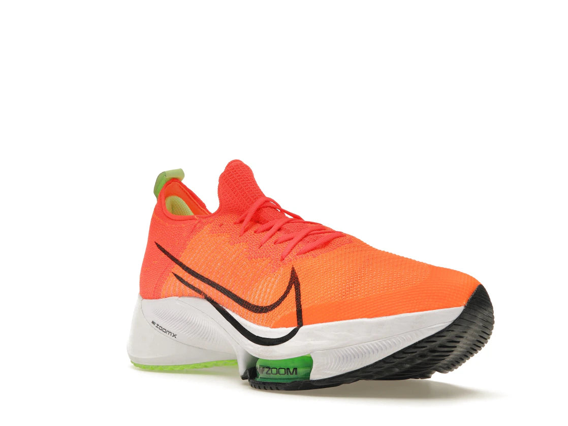 Nike Air Zoom Tempo Next% Flyknit Total Orange - vue secondaire A