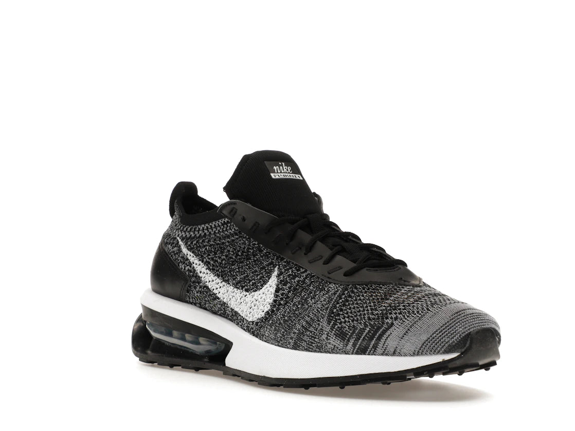 Nike Air Max Flyknit Racer Black White - vue secondaire A