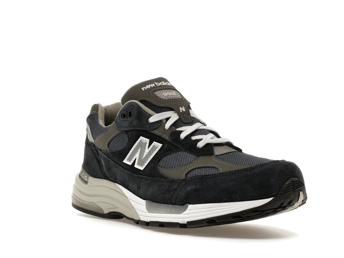 New Balance 992 MiUSA Navy - vue secondaire A
