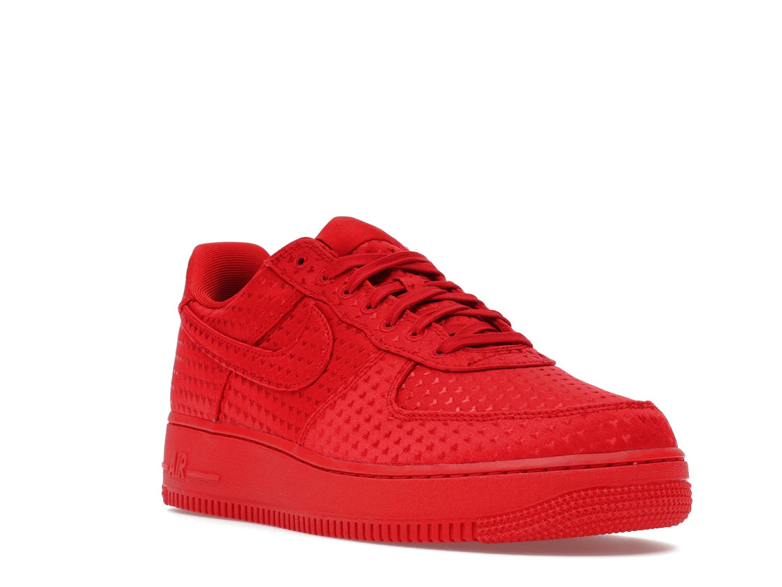 Nike Air Force 1 Low Valentine's Day University Red (2026) (GS) - vue secondaire A