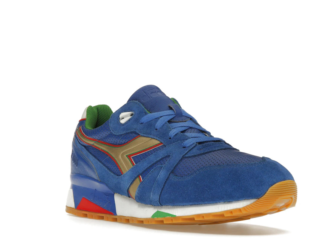 Diadora N9000 Packer Shoes Azzurri - vue secondaire A