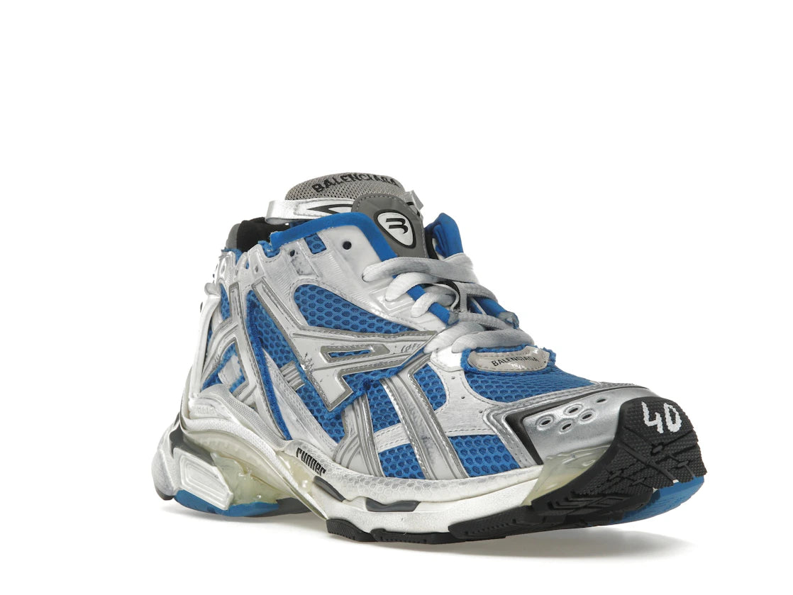Balenciaga Runner Blue White (Women's) - vue secondaire A