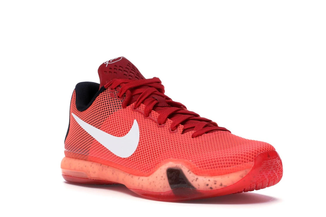Nike Kobe 10 Hot Lava - vue secondaire A