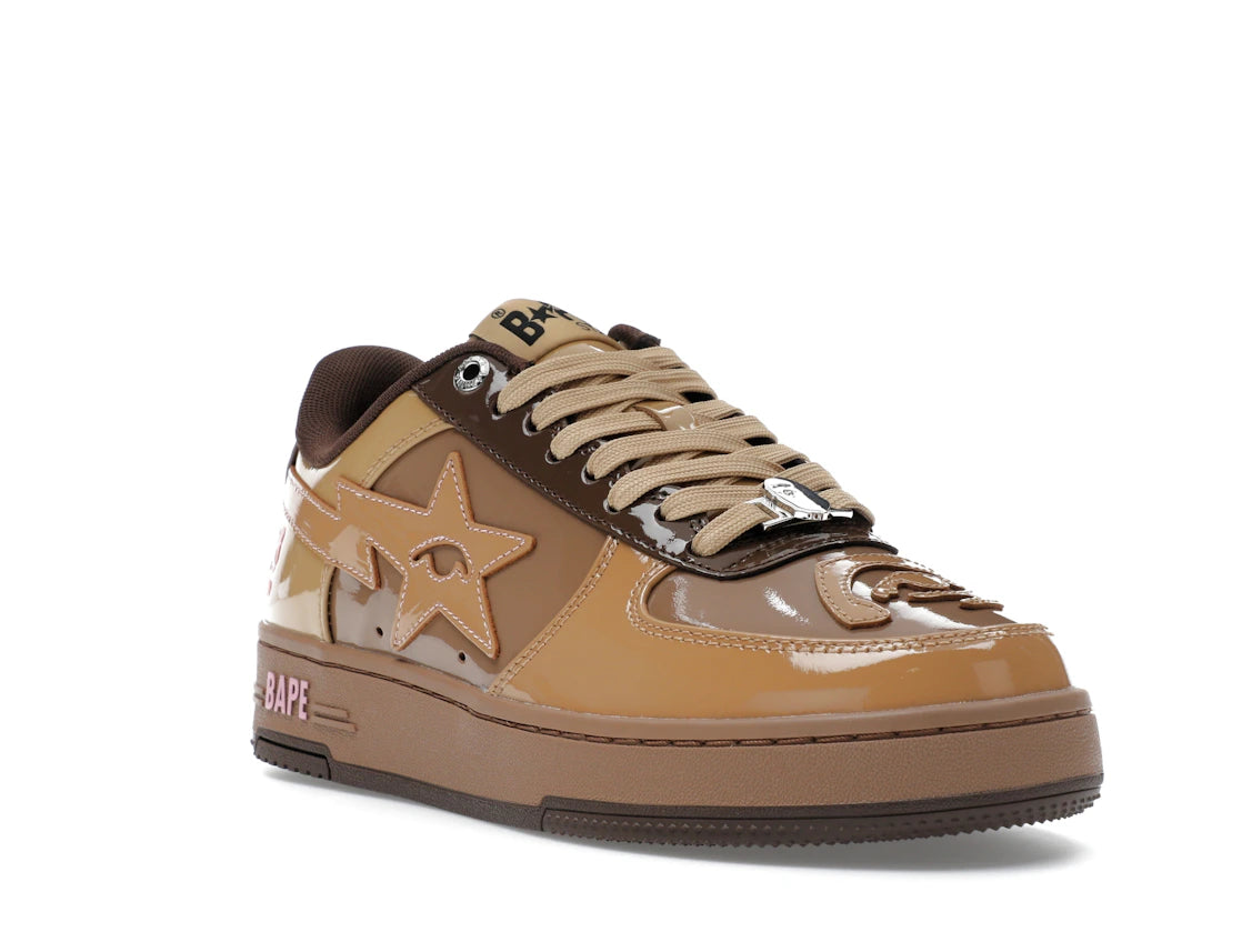 A Bathing Ape Bape Sta KidSuper Brown - vue secondaire A