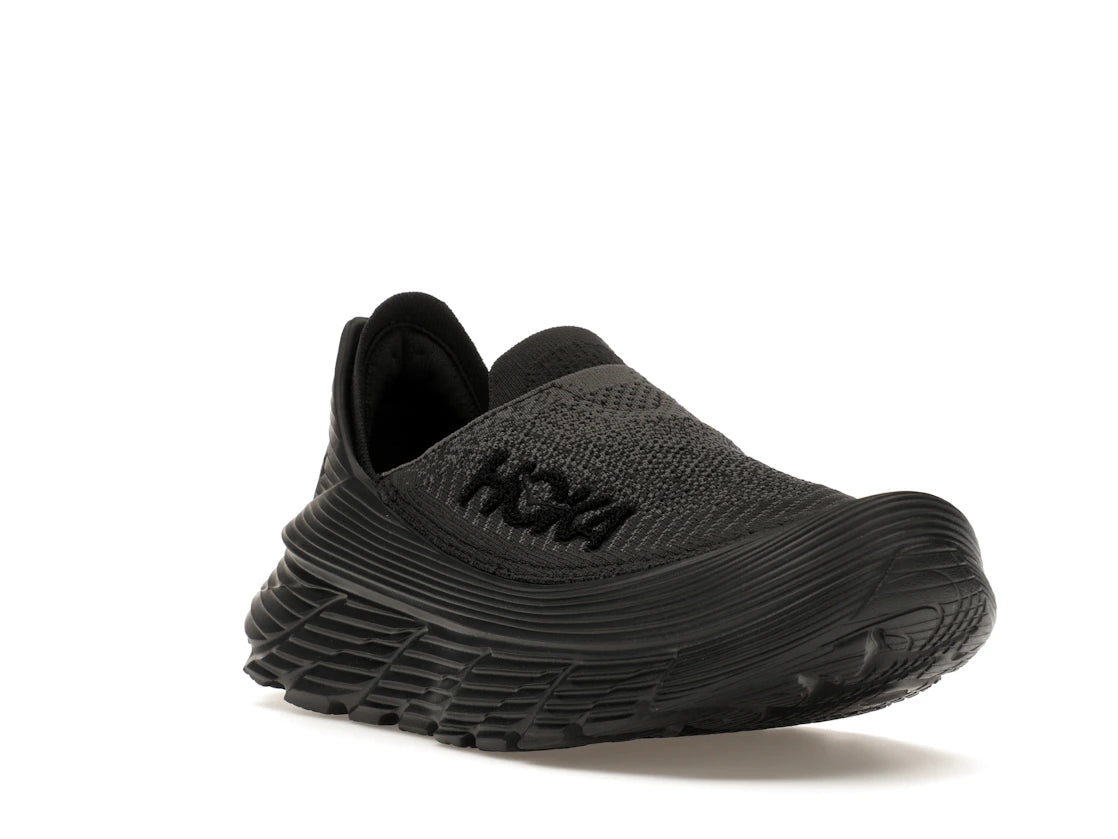 Hoka Restore TC Black - vue secondaire A