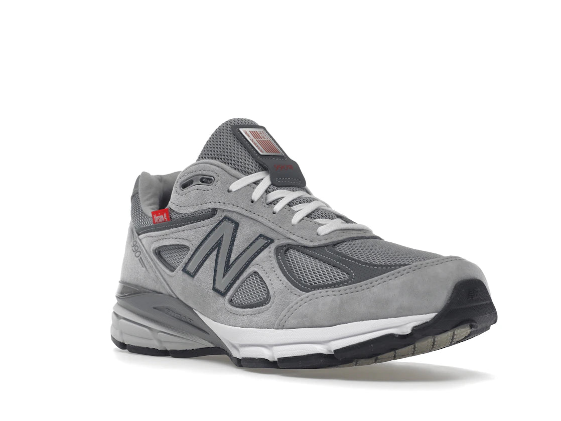 New Balance 990v4 Version 4 Grey - vue secondaire A