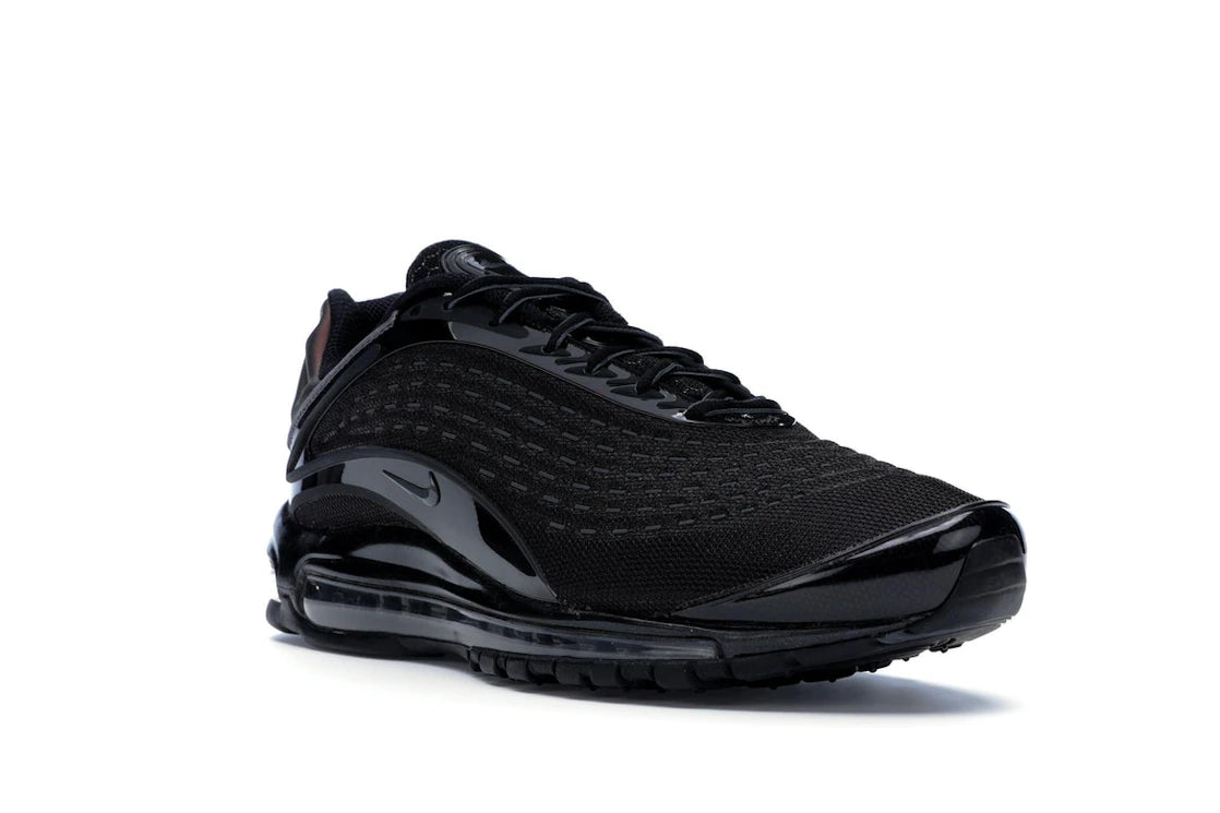 Nike Air Max Deluxe Triple Black - vue secondaire A