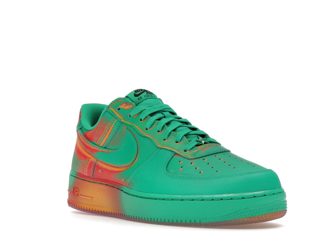 Nike Air Force 1 Low '07 Stadium Green Crimson - vue secondaire A