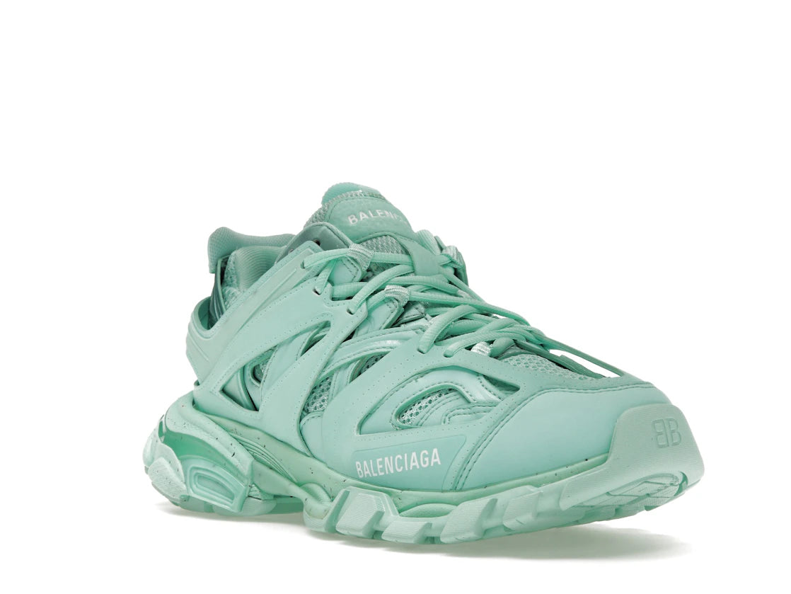 Balenciaga Track Recycled Green (Women's) - vue secondaire A
