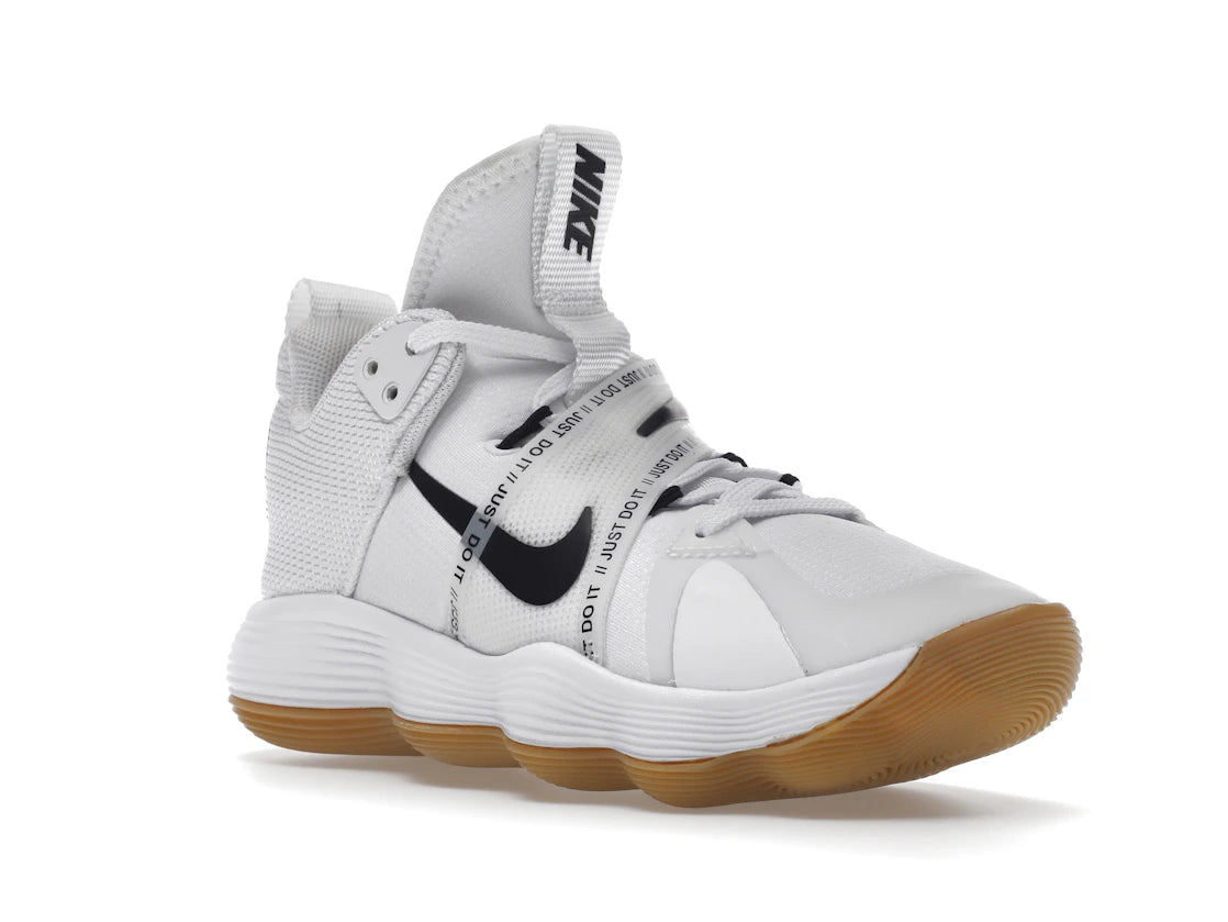 Nike React Hyperset White Black Gum (Women's) - vue secondaire A