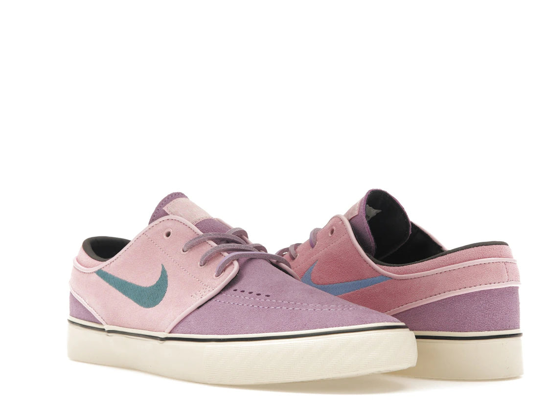 Nike SB Janoski+ Lilac Medium Soft Pink - vue secondaire A