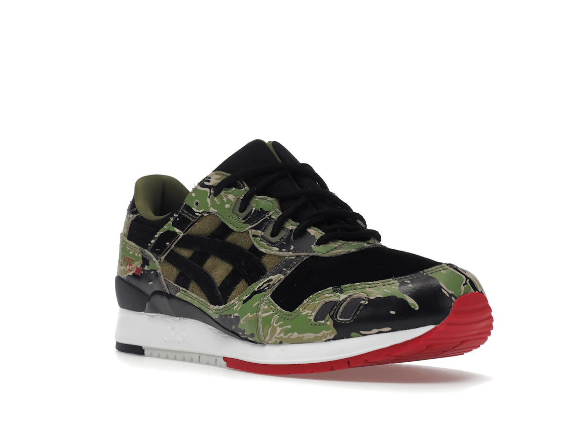 ASICS Gel-Lyte III atmos Green Camo - vue secondaire A