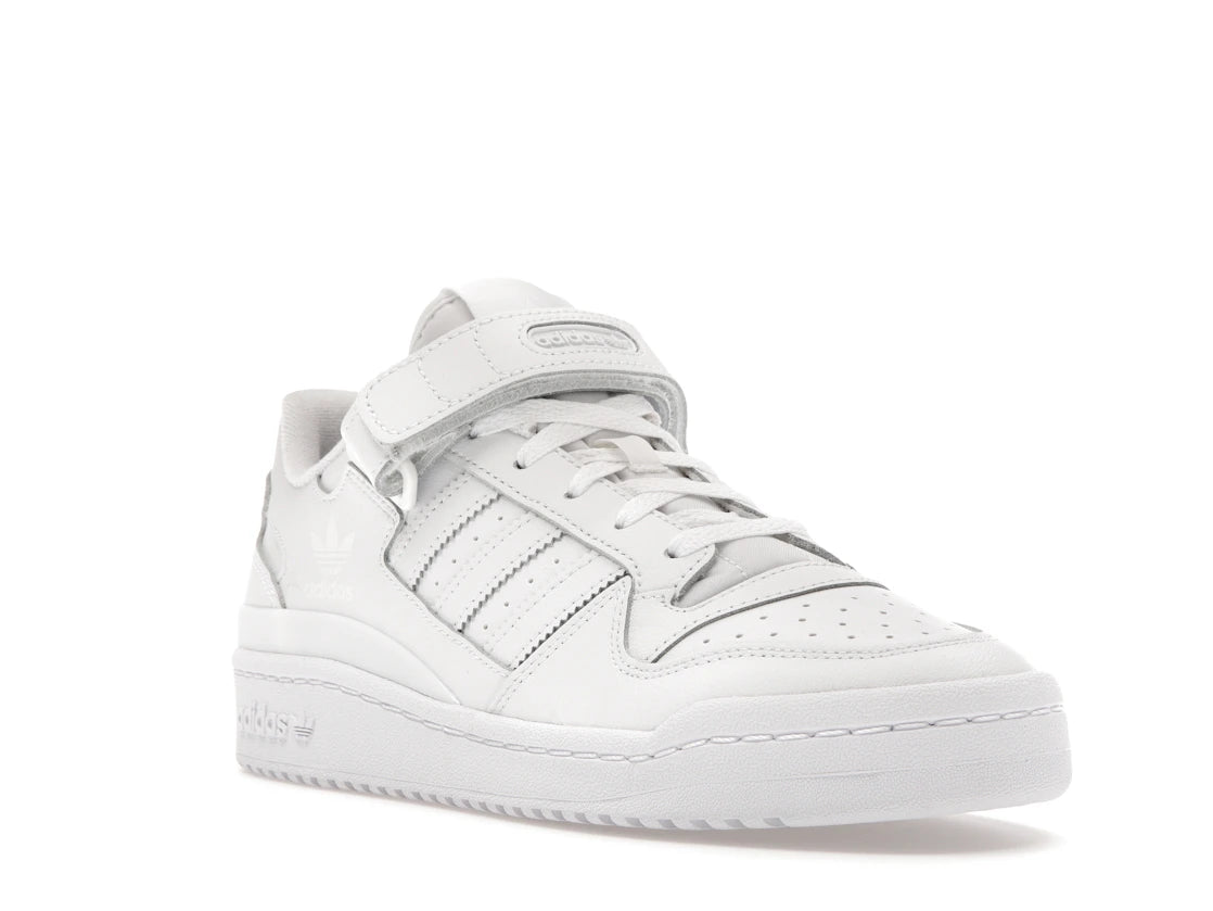 adidas Forum Low Triple White - vue secondaire A