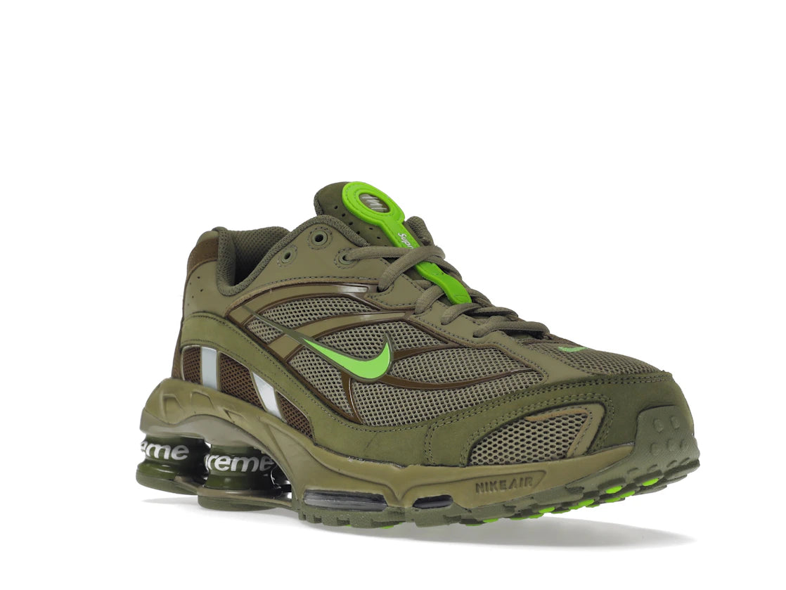 Nike Shox Ride 2 SP Supreme Olive - vue secondaire A