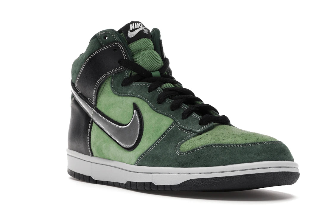 Nike SB Dunk High Brut - vue secondaire A
