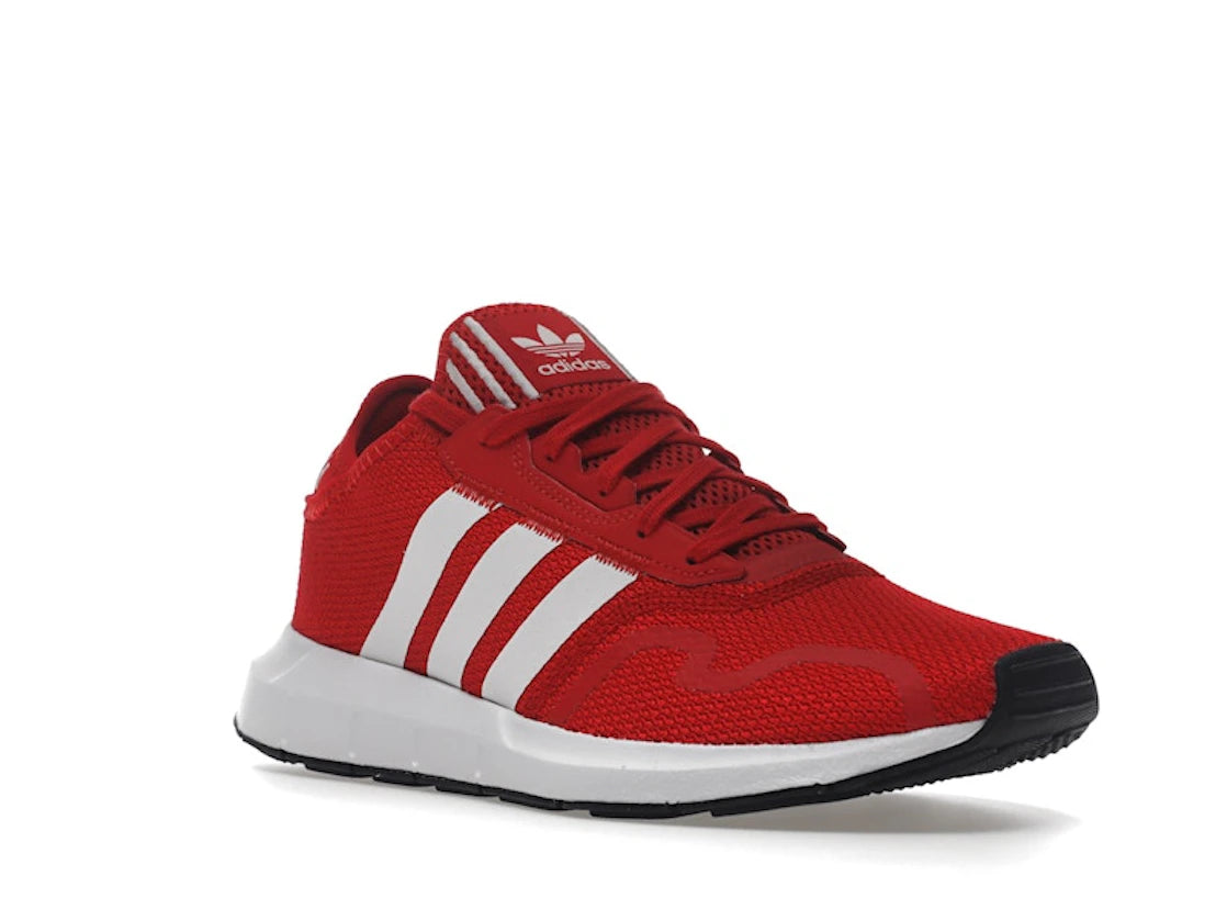 adidas Swift Run X Scarlet - vue secondaire A