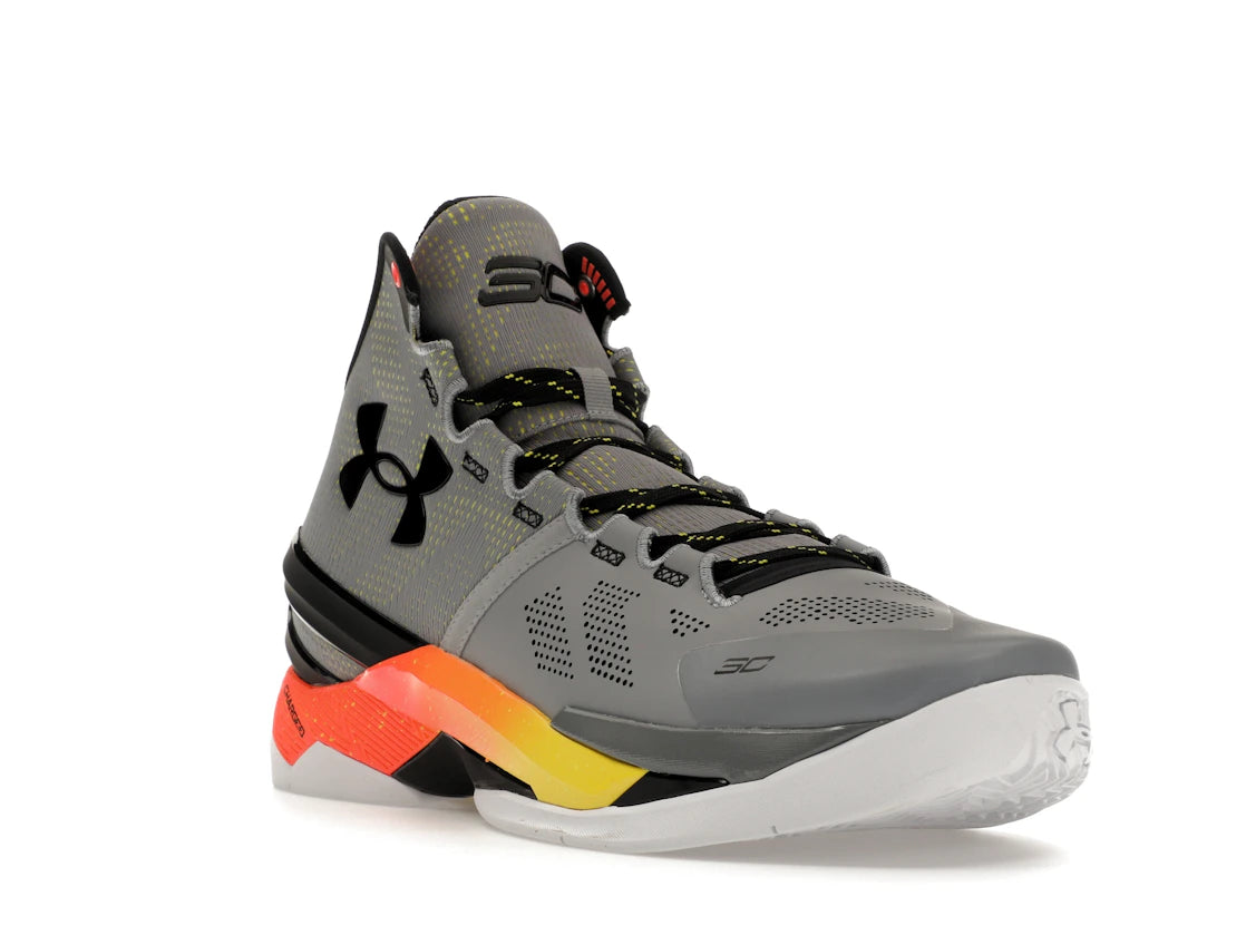 Under Armour Curry 2 Retro Iron Forges Iron (2022) - vue secondaire A
