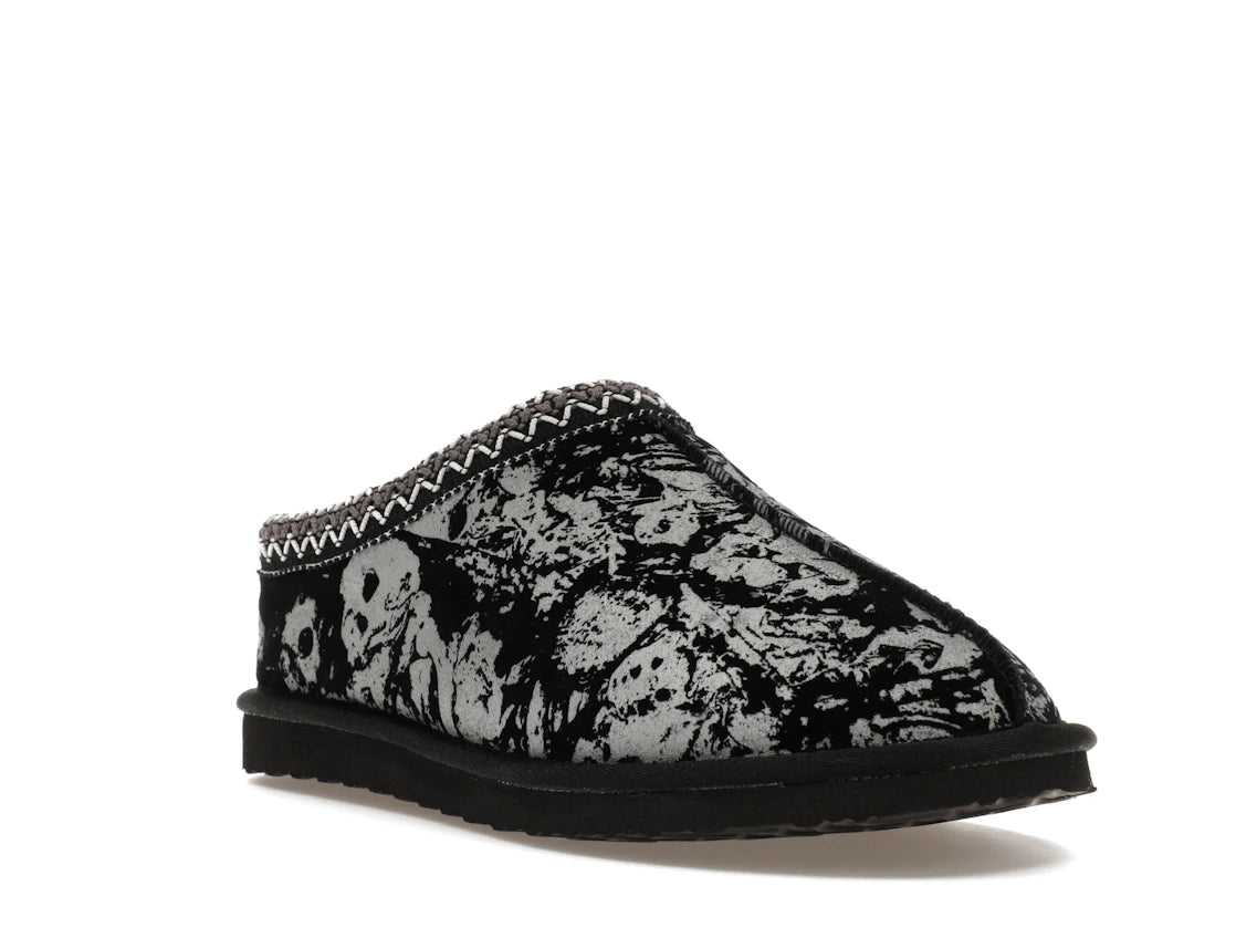 Kito Wares Sherpa Slipper Catacombs Print - vue secondaire A