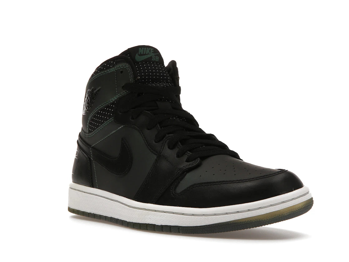 Jordan 1 SB Craig Stecyk Black Silver - vue secondaire A