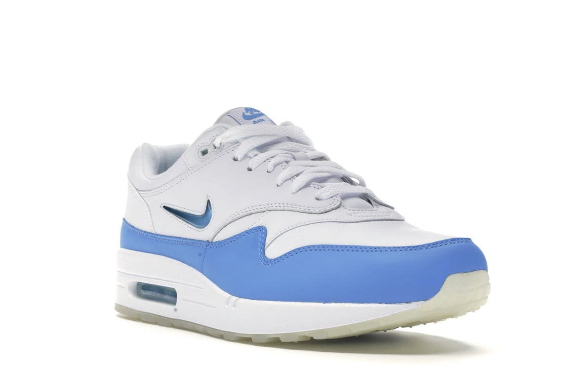 Nike Air Max 1 Jewel University Blue - vue secondaire A