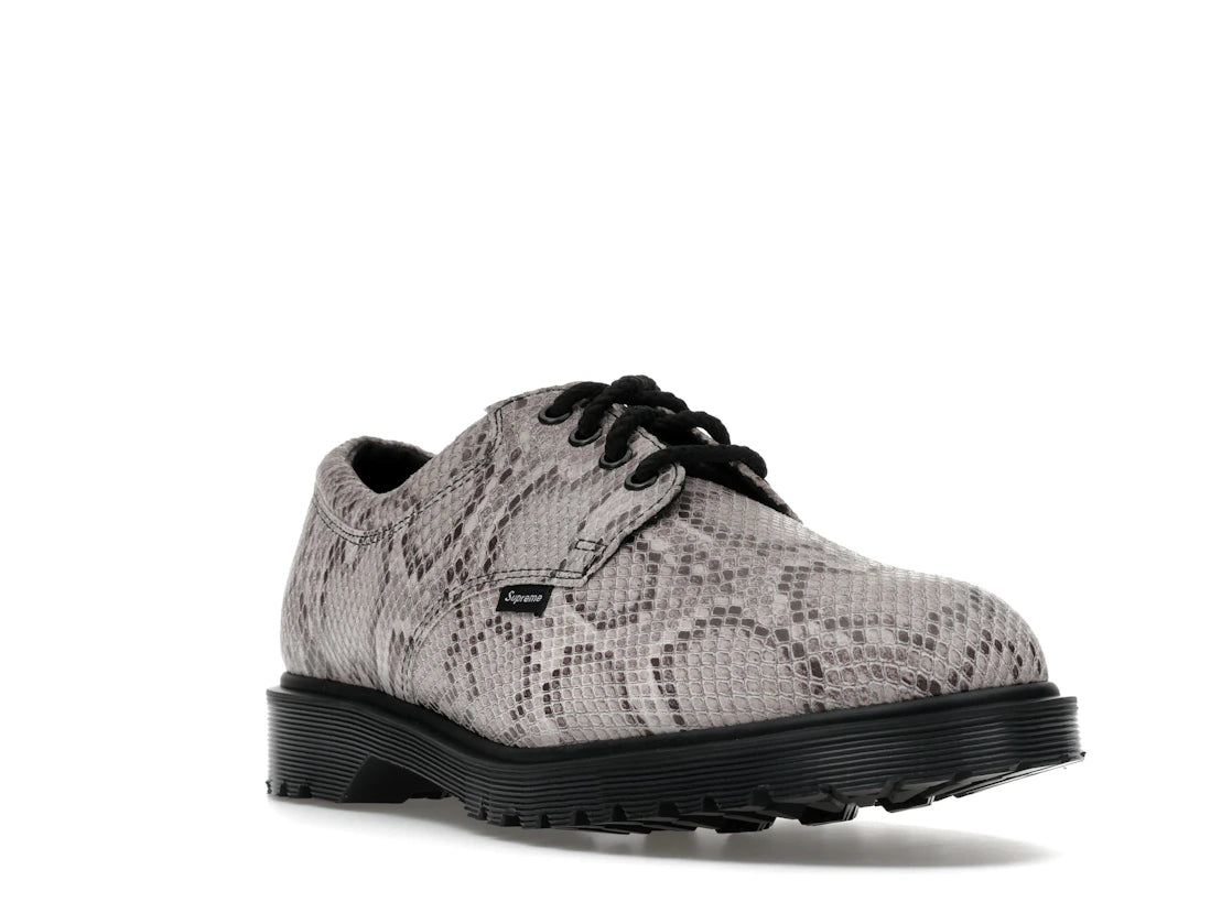 Dr. Martens Postal Supreme 4-Eye Shoe Supreme Snakeskin - vue secondaire A