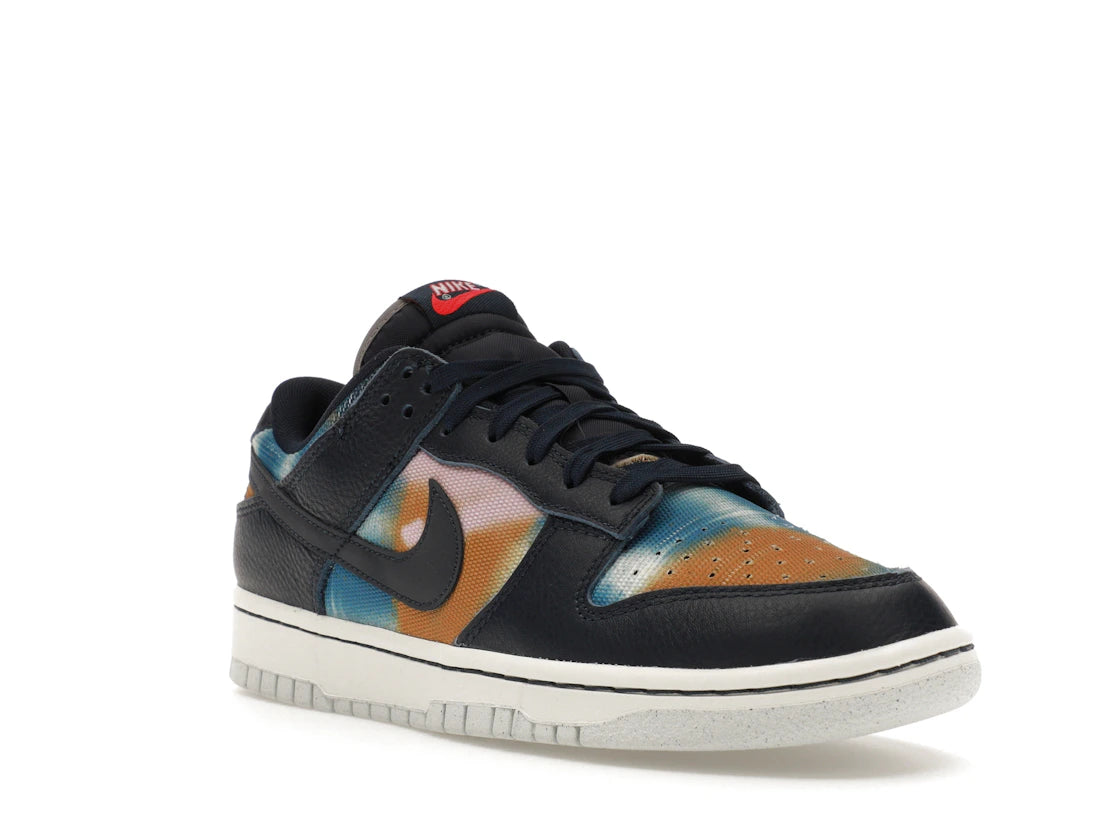Nike Dunk Low Graffiti Navy - vue secondaire A
