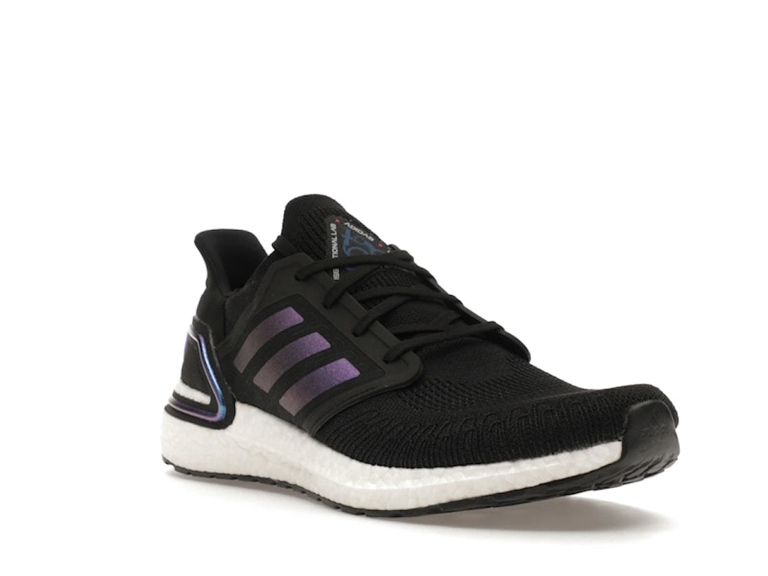 adidas Ultra Boost 2020 ISS US National Lab Core Black Blue Violet - vue secondaire A