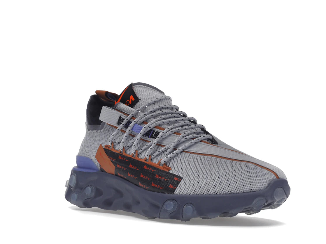Nike React Runner ISPA Wolf Grey Dusty Peach - vue secondaire A