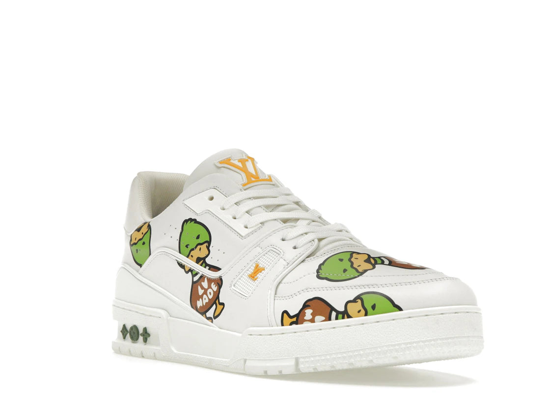 Louis Vuitton LV Trainer x Nigo Duck - vue secondaire A