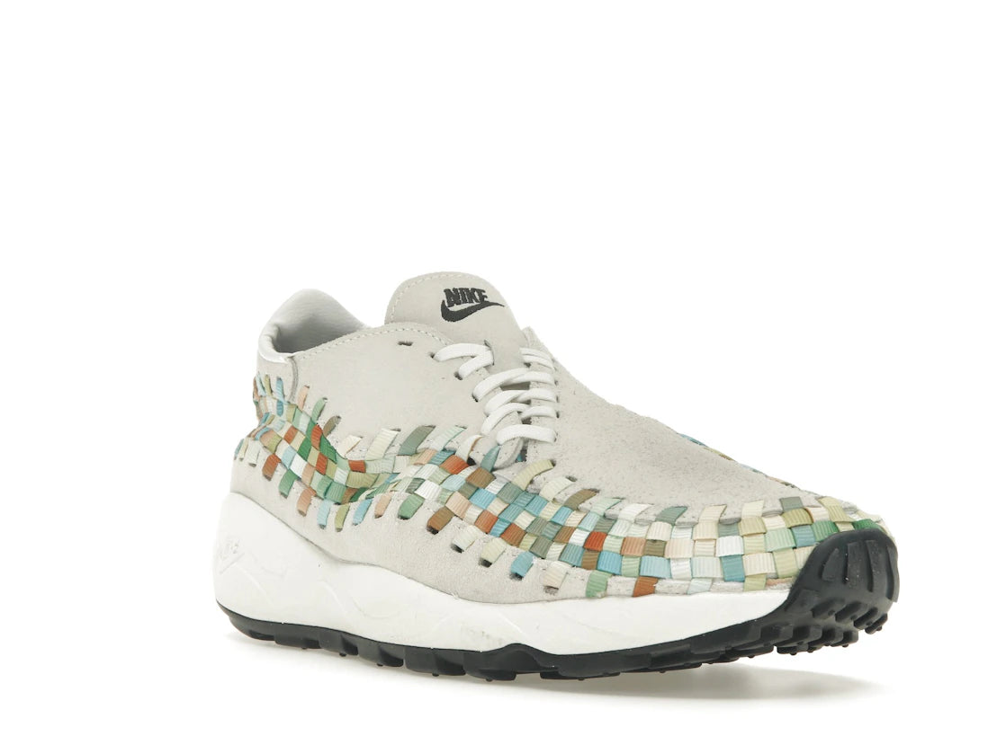 Nike Air Footscape Woven Sail Rainbow (Women's) - vue secondaire A