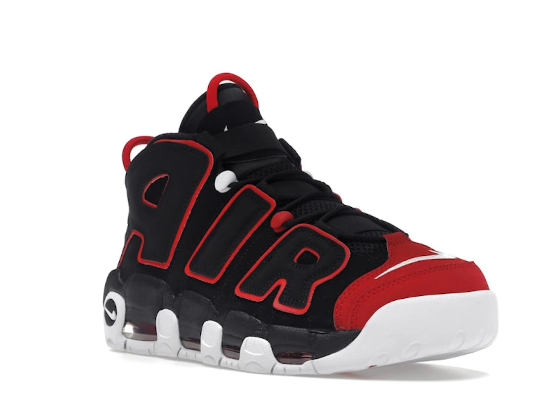 Nike Air More Uptempo 96 Red Toe - vue secondaire A