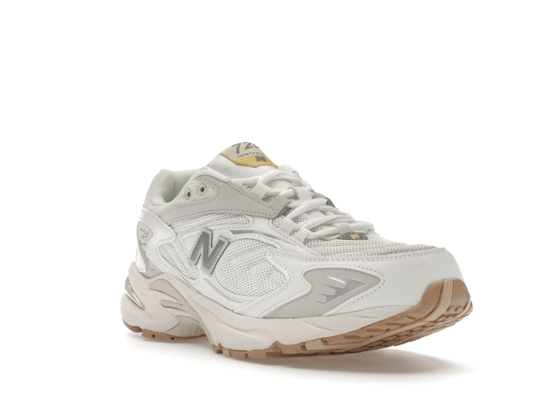 New Balance 725 White Grey Yellow - vue secondaire A