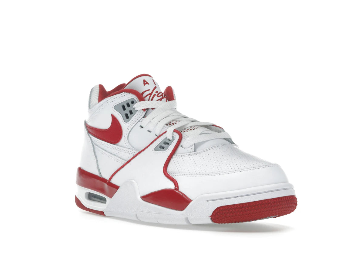 Nike Air Flight '89 OG White Varsity Red - vue secondaire A