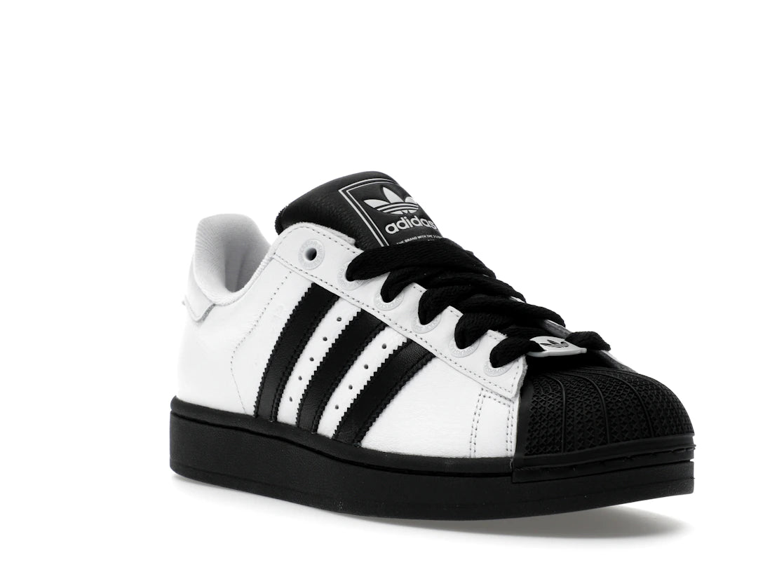 adidas Superstar II White Black White - vue secondaire A