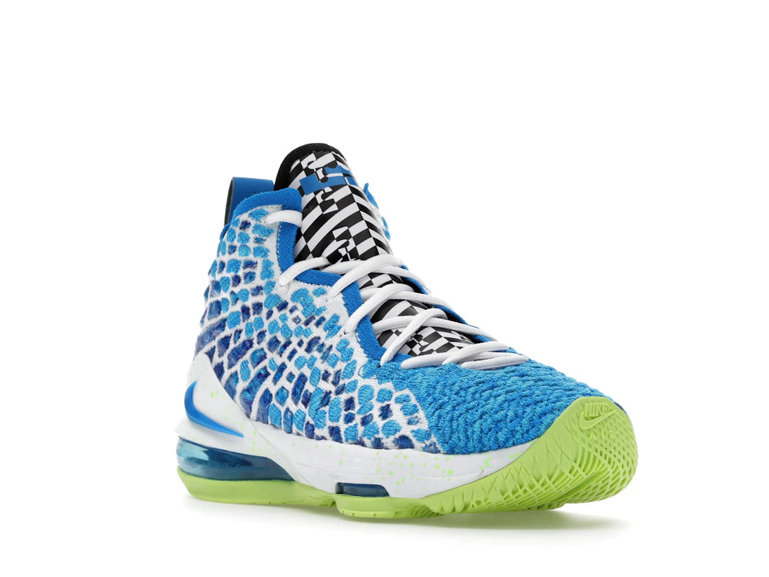 Nike LeBron 17 Sprite (GS) - vue secondaire A
