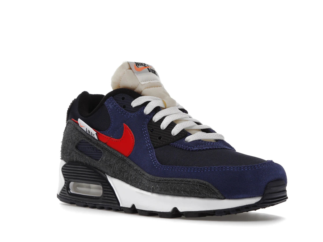 Nike Air Max 90 SE Running Club Deep Royal - vue secondaire A